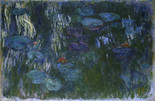Claude Monet, French, 1840-1926 Water Lilies. 1914-1926 Oil on canvas. 51 1/4" x 79" (130.2 x 200.7 cm) The Metropolitan Museum of Art, Gift of Louise Reinhardt Smith, 1983. Image © The Metropolitan Museum of Art