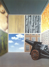René Magritte. Au seuil de la liberté (On the Threshold of Liberty). London, 1937