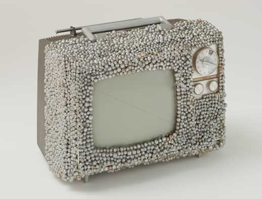 Nam June Paik and Otto Piene. Untitled. 1968