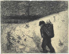 Georges Seurat. The Ragpicker. c. 1882–83