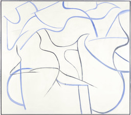Oil on canvas
 77 x 88" (195.6 x 223.5 cm)
 Private collection
 © 2011 The Willem de Kooning Foundation / Artists Rights Society (ARS), New York