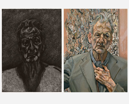Lucian Freud
(British, born Germany 1922)
Self-Portrait: Reflection
1996
Self-Portrait: Reflection
2002