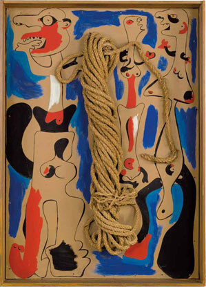 Joan Miró
Rope and People, I
Barcelona, March 27, 1935
