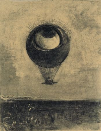 Odilon Redon
Eye-Balloon
1878
