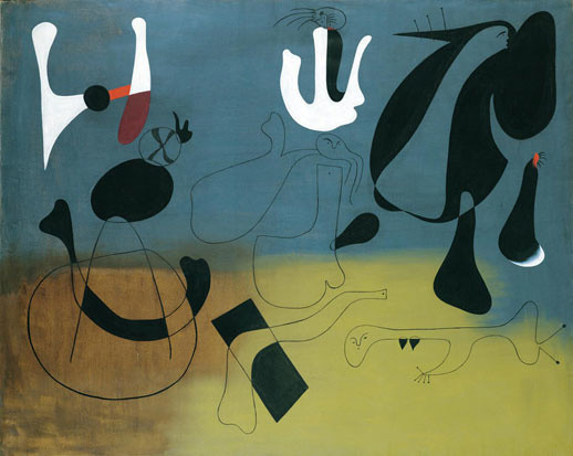 Joan Miró. Painting. Barcelona, June 10, 1933 | MoMA