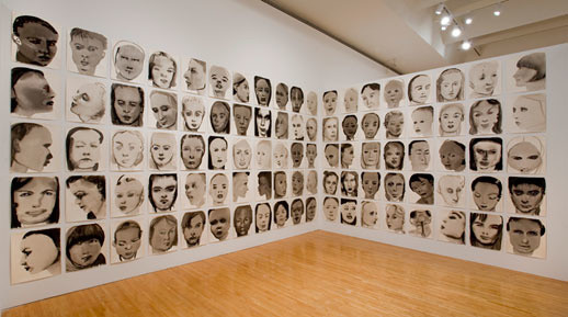 Marlene Dumas. Models. 1994