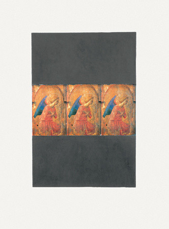 Brice Marden
(American, born 1938)
Homage to Art 14 (Fra Angelico)
1974