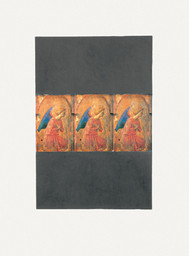 Brice Marden
(American, born 1938)
Homage to Art 14 (Fra Angelico)
1974