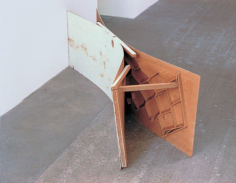 Gabriel Orozco. Penske Work Project: Open Door. 1998 | MoMA