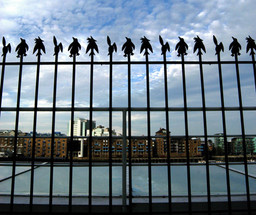 Matthias Megyeri
Peter Pin, R. Bunnit, and Didoo Railings from the Sweet Dreams Security series
2003