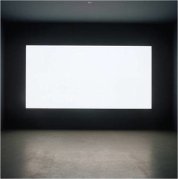 Alfredo Jaar (Chilean, born 1956). Lament of the Images. 2002. Plexiglass text panels, light wall, and mixed media, Each text panel 23 x 20" (58.4 x 50.8 cm), light wall 6 x 12' (182.9 x 365.8 cm). The Museum of Modern Art, New York. Latin American and Caribbean Fund, 2010. © 2015 Alfredo Jaar