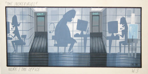 Lou Romano
Bob's cube
The Incredibles, 2004