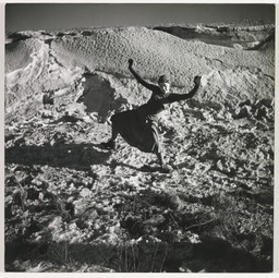 Françoise Sullivan, Danse dans la Neige (Dance in the snow), nos. 1–17. 1948
