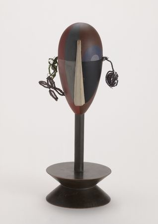 Sophie Taeuber-Arp
(Swiss, 1889-1943)
Dada Head
1920