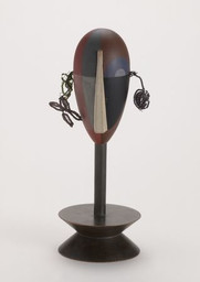 Sophie Taeuber-Arp
(Swiss, 1889-1943)
Dada Head
1920