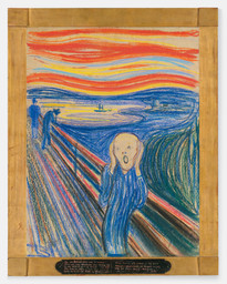 Edvard Munch. The Scream. Pastel on board. 1895. © 2012 The Munch Museum/The Munch-Ellingsen Group/Artists Rights Society (ARS), New York
