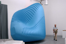 Greg Lynn FORM. Greg Lynn. Embryological House. 1997–2002 (unrealized); 2001 (ABS Eggs and Formwork, Size B Pocket models).