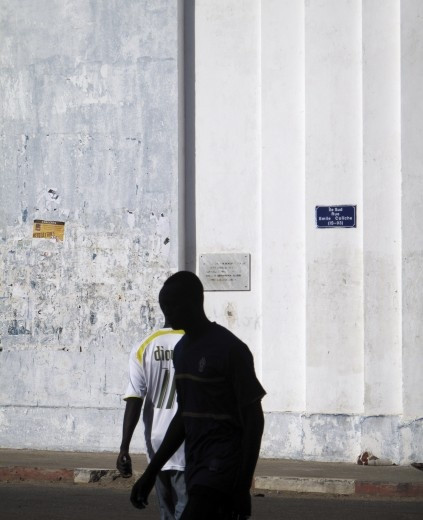 Viviane Sassen. _Alpha_. 2010. Pigmented inkjet print, 31 1/2 x 25 9/16" (80 x 65 cm). Courtesy the artist; Stevenson Gallery, Cape Town; and Motive Gallery, Amsterdam. © 2011 Viviane Sassen