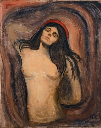 Edvard Munch. Madonna. 1894–95 