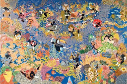 Raqib Shaw
The Garden of Earthly Delights III
2003