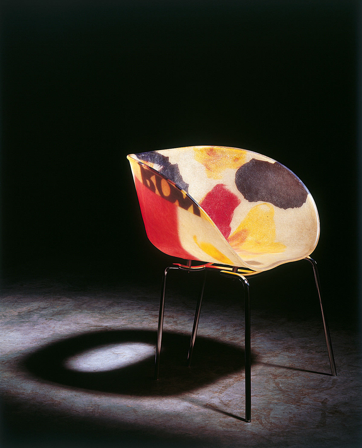 Ron Arad. Tom Vac and Pic Chairs MoMA