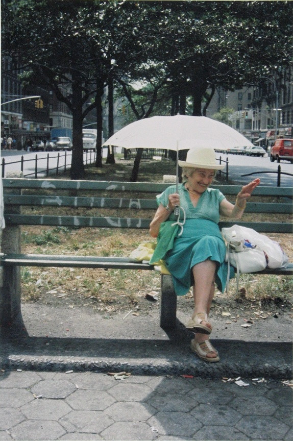 Helen Levitt. _New York._ 1981. Chromogenic color print (printed c. 2005). 18 x 11 15/16" (45.7 x 30.4 cm). The Museum of Modern Art, New York. Gift of Marvin Hoshino. © 2010 The Estate of Helen Levitt, courtesy Fraenkel Gallery, San Francisco