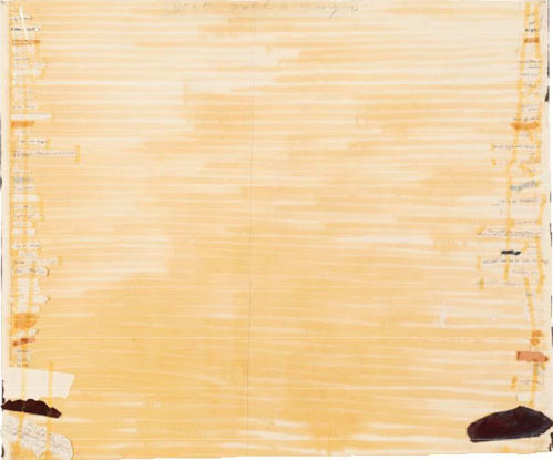 Marlene Dumas. Don't Talk to Strangers. 1977