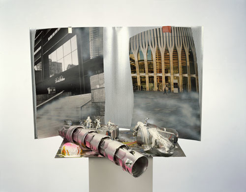 Isa Genzken. _Empire/Vampire, Who Kills Death._ 2003-4 