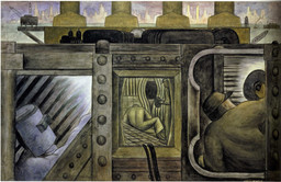 Fresco
 57 1/2 x 94" (146.1 x 238.8cm)
 Vicky and Marcos Micha Levy, Mexico.