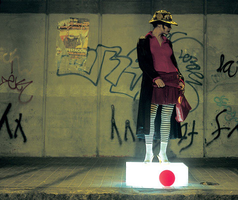 Ana Mir and Emili Padrós of emiliana design studio
Hot Box
Prototype. 2003