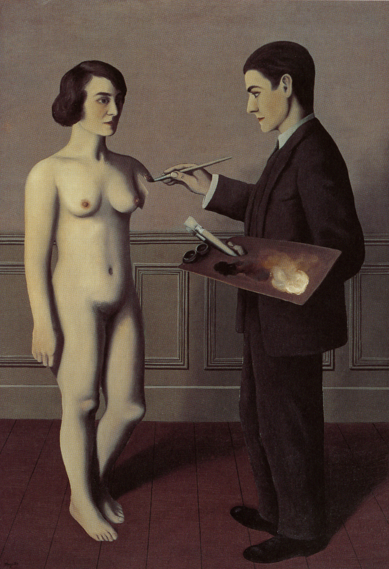 René Magritte. _Tentative de l’impossible (Attempting the Impossible)._ Paris, 1928