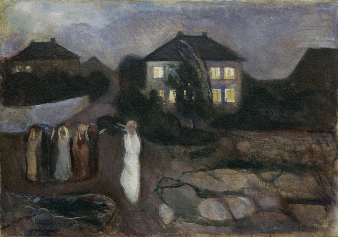 Oil on canvas
36 1/8 x 51 1/2" (91.8 x 130.8 cm)
Gift of Mr. and Mrs. H. Irgens Larsen and acquired through the
Lillie P. Bliss and Abby Aldrich Rockefeller Funds