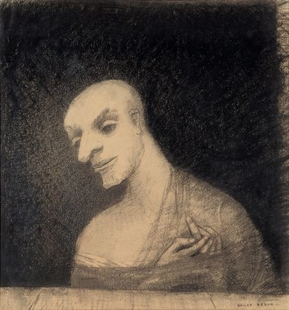 Odilon Redon
Imaginary Figure
c. 1881