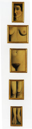 René Magritte. L’Évidence éternelle (The Eternally Obvious). Paris, 1930