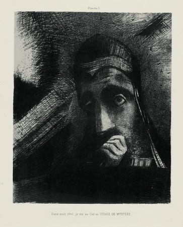Odilon Redon
Homage to Goya
1885