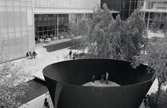 Richard Serra (American, born 1939) Torqued Ellipse IV 1998