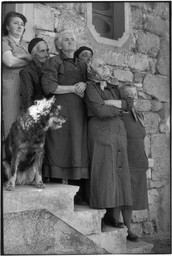 (French, 1908-2004)
Gelatin silver print.
 22 13/16 x 15 5/16" (57.9 x 38.9 cm).
 Gift of the photographer