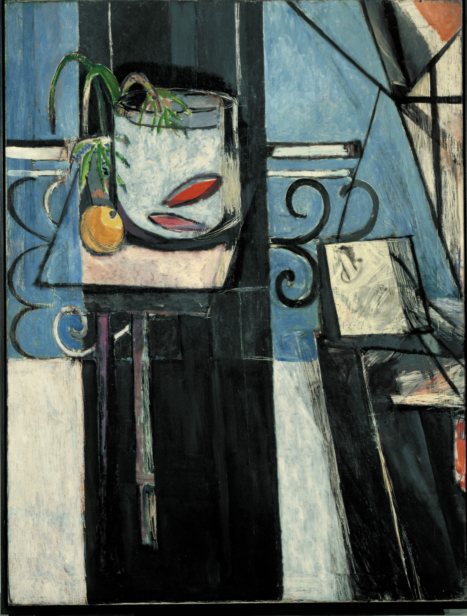 Henri Matisse. Goldfish and Palette. 1914-15 | MoMA
