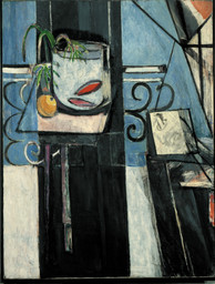 Oil on canvas. 57 ¾ x 44 ¼” (146.5 x 112.4 cm)
 The Museum of Modern Art, New York. Gift and Bequest of Florene M. Schoenborn and Samuel A. Marx
 © 2010 Succession H. Matisse/Artists Rights Society (ARS), New York