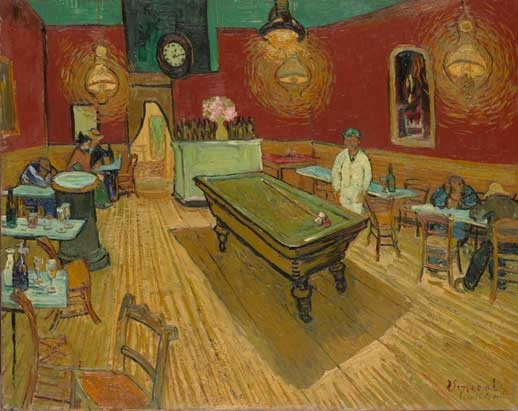 Vincent van Gogh. The Night Café. 1888