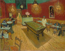 Vincent van Gogh. The Night Café. 1888