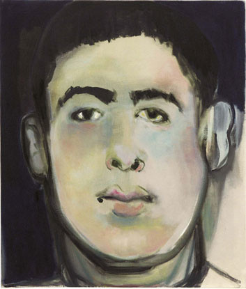 Marlene Dumas. The Look-Alike. 2005