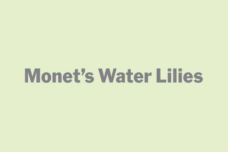 Monet&#39;s Water Lilies