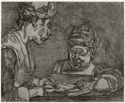 Lucian Freud
(British, born Germany 1922)
After Chardin
2000