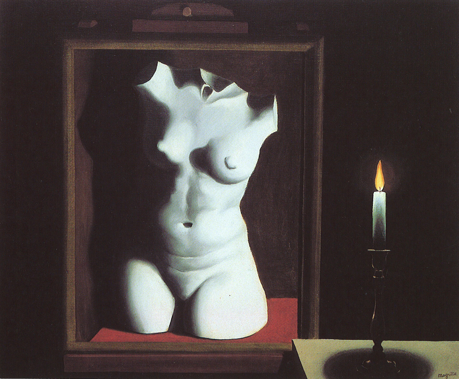 René Magritte. _La Lumière des coïncidences (The Light of Coincidence)._ Brussels, 1933