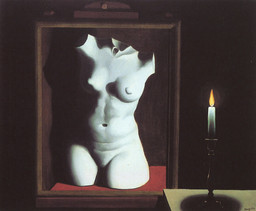 René Magritte. La Lumière des coïncidences (The Light of Coincidence). Brussels, 1933