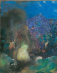 Odilon Redon
Roger and Angelica
c. 1910