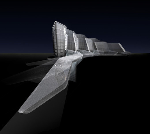 Zaha Hadid Architects
Euskotren Headquarters Development, Durango, Vizacaya
Projected completion date 2009
