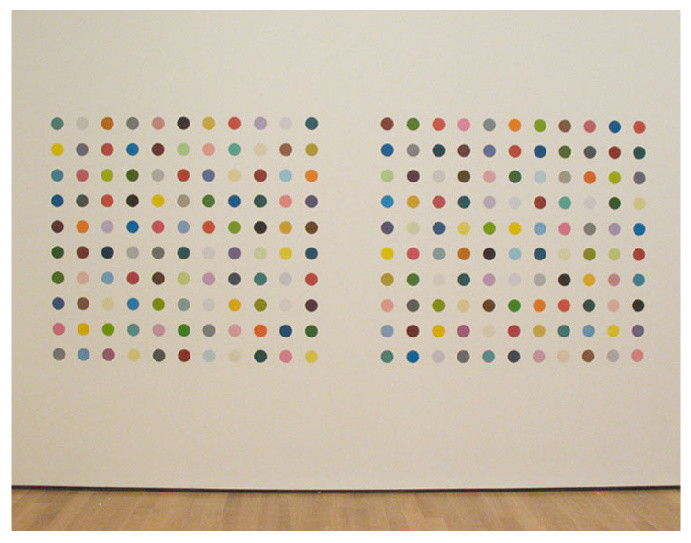 Damien Hirst
British, born 1965
John, John
1988