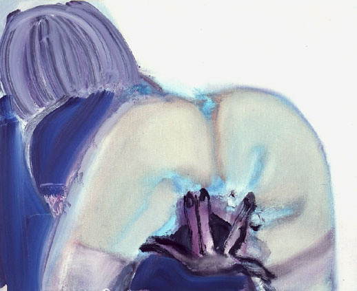 Marlene Dumas. Fingers. 1999